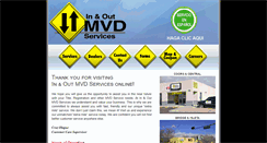 Desktop Screenshot of inandoutmvdservices.com